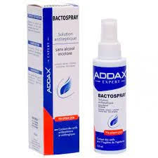 ADDAX bactospray solution antiseptique 125ml