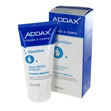 Addax Émulsion Réparatrice Cicatrisant Visage et Corps 50ml