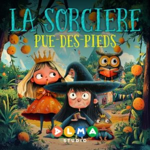 La sorcière pue-des-pieds