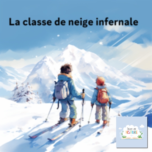 La classe de neige infernale