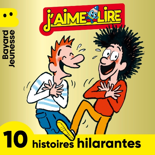 10 histoires hilarantes de J’aime Lire