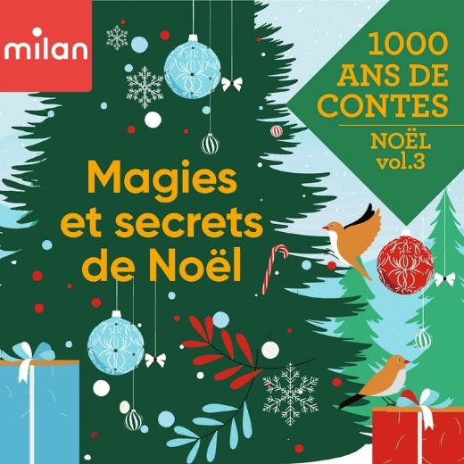 1 000 ans de contes – Magies et secrets de Noël (Vol.3)