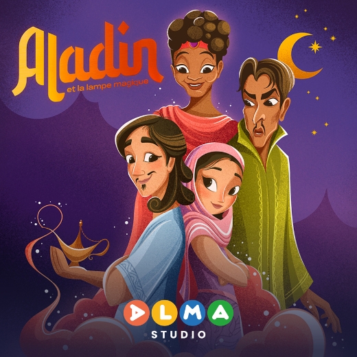 Aladin et la lampe magique