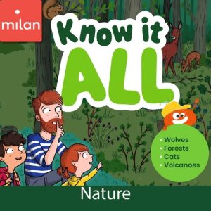Know it all – Nature (Mes p’tits docs en anglais)
