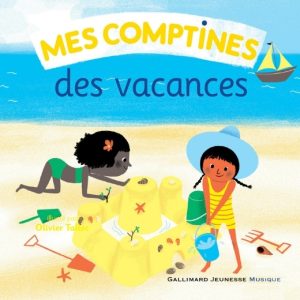 Mes comptines des vacances