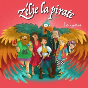 Zélie la pirate – L’île Appellulab