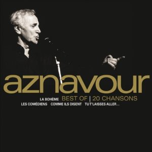 Best of 20 chansons – Charles Aznavour