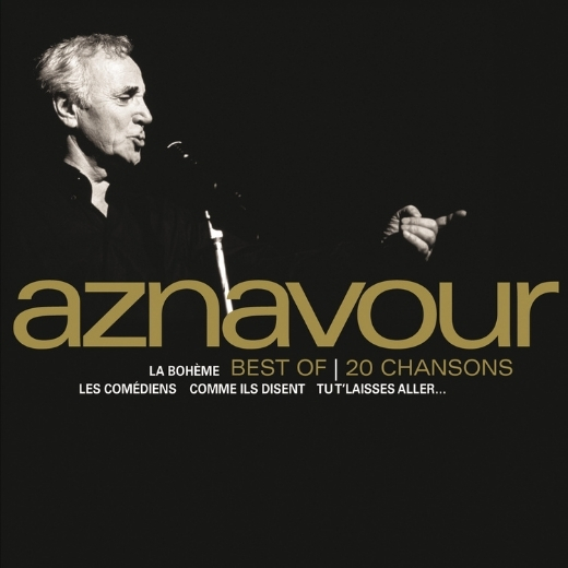 Best of 20 chansons – Charles Aznavour