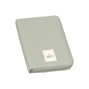 Protège carnet de santé, mint.