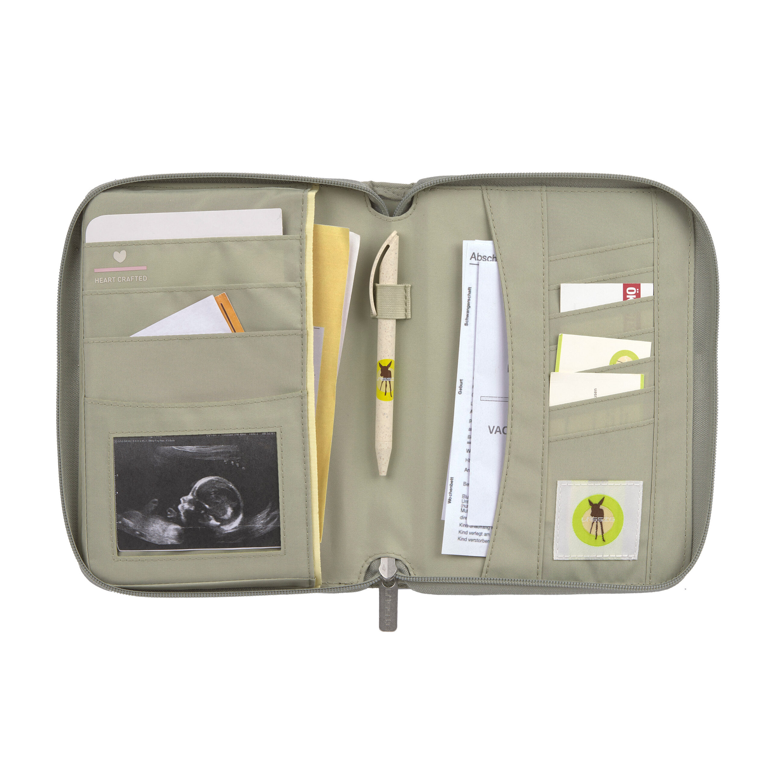 Protège carnet de santé, mint. – Image 2