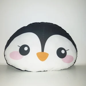 Coussin pingouin