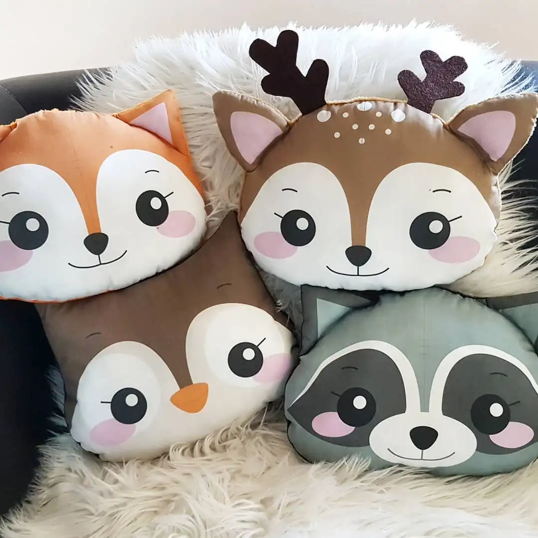 Coussin panthere – Image 2