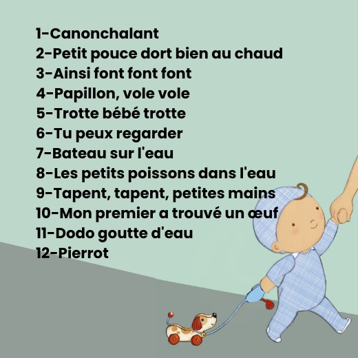 Comptines pour mon bébé – Image 2