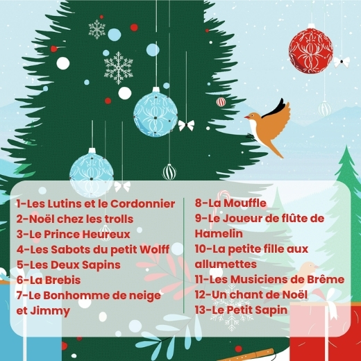 1 000 ans de contes – Magies et secrets de Noël (Vol.3) – Image 2