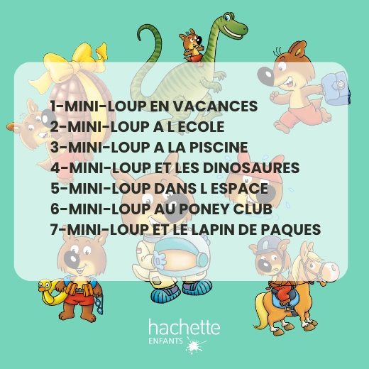 7 histoires de Mini-Loup pour tous les soirs de la semaine (vol.1) – Image 2