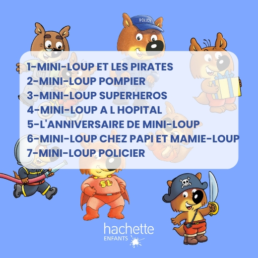7 histoires de Mini-Loup pour tous les soirs de la semaine (vol.2) – Image 2