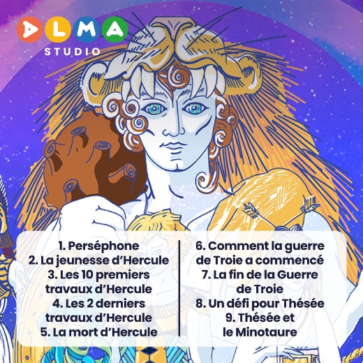 Hercule et les Dieux de l’Olympe – Image 2
