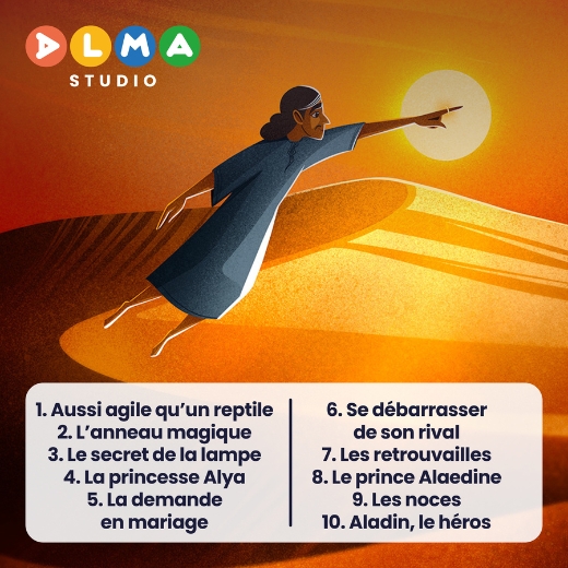 Aladin et la lampe magique – Image 2