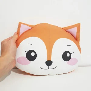 Coussin renard