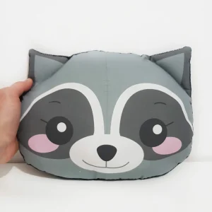 Coussin raton laveur