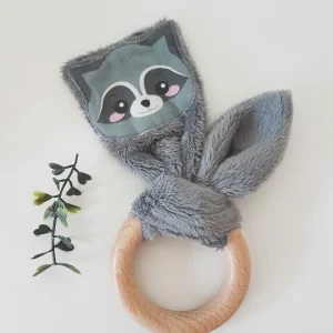 Anneau dentition raton laveur