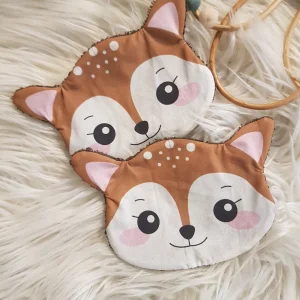 lot de 2 lingettes faon