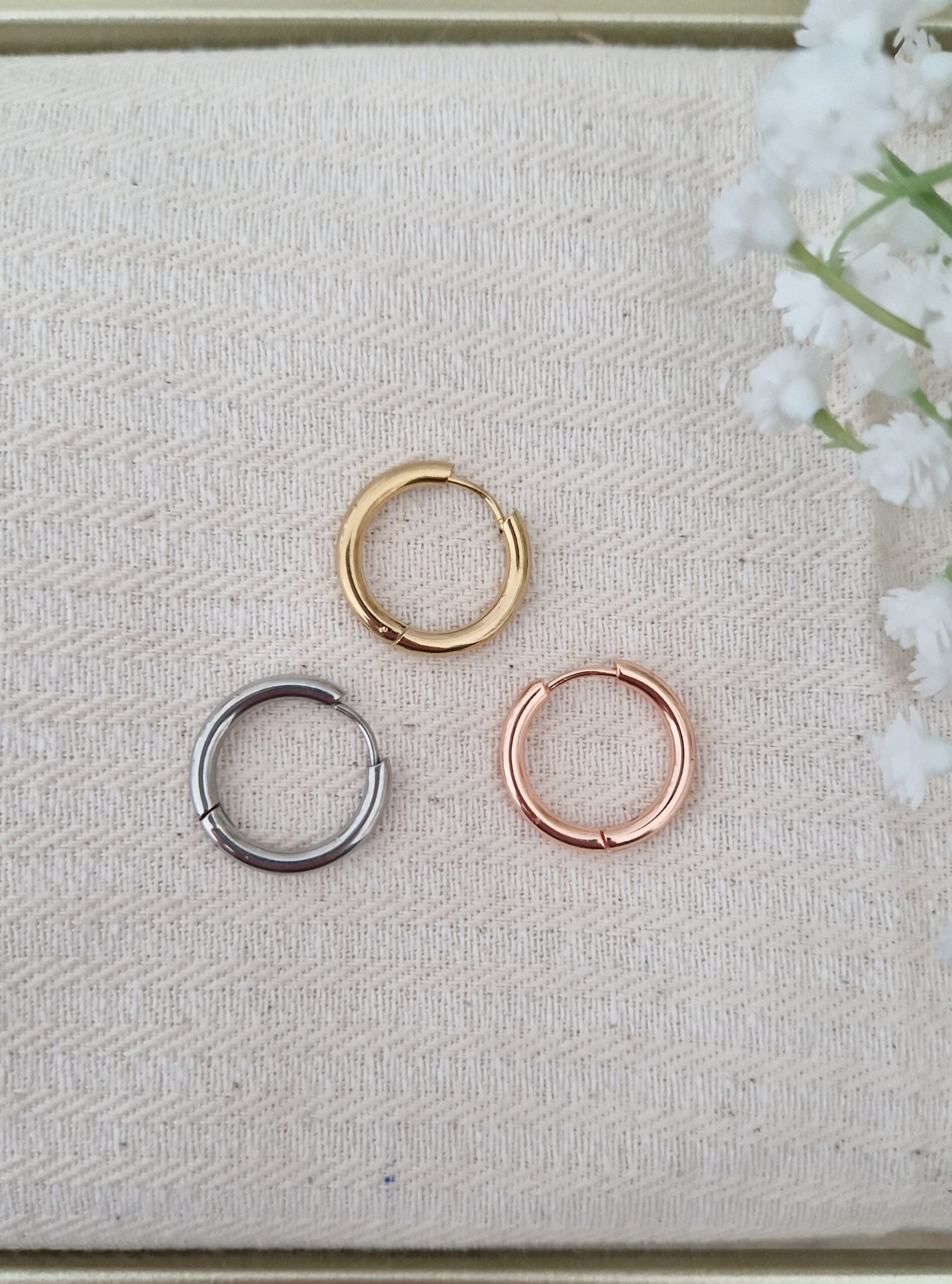 Flowerette Lichen Doré – Image 5