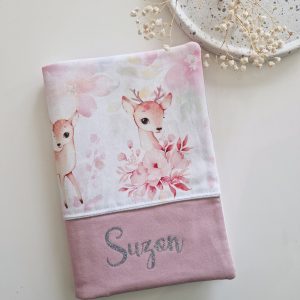 Protège carnet de santé faon