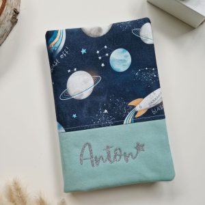 Protège carnet de santé univers