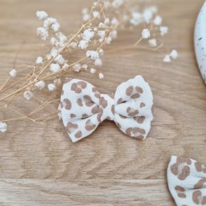 Barrette noeud graou milk