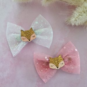 Barrette forme renarde