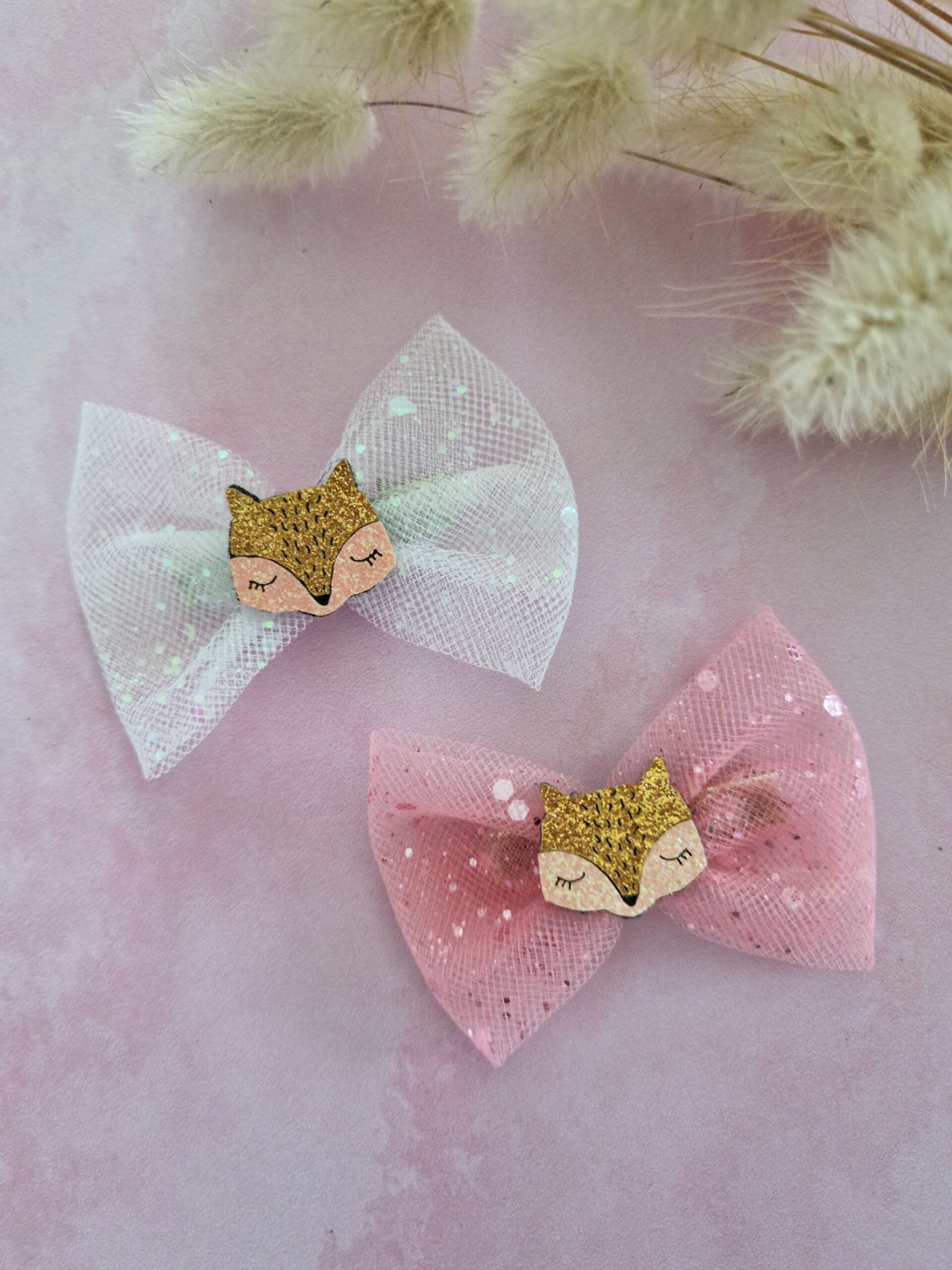 Barrette forme renarde