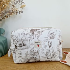 Trousse de toilette Michelle foret