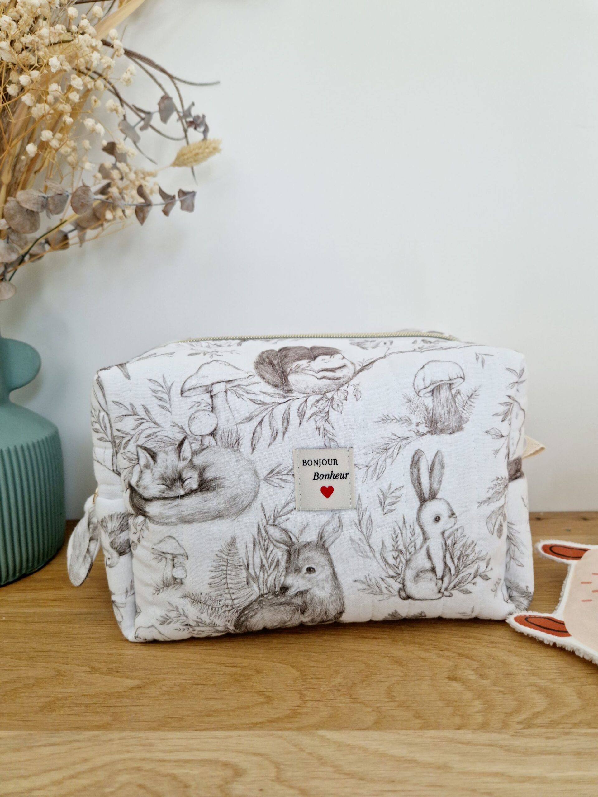 Trousse de toilette Michelle foret