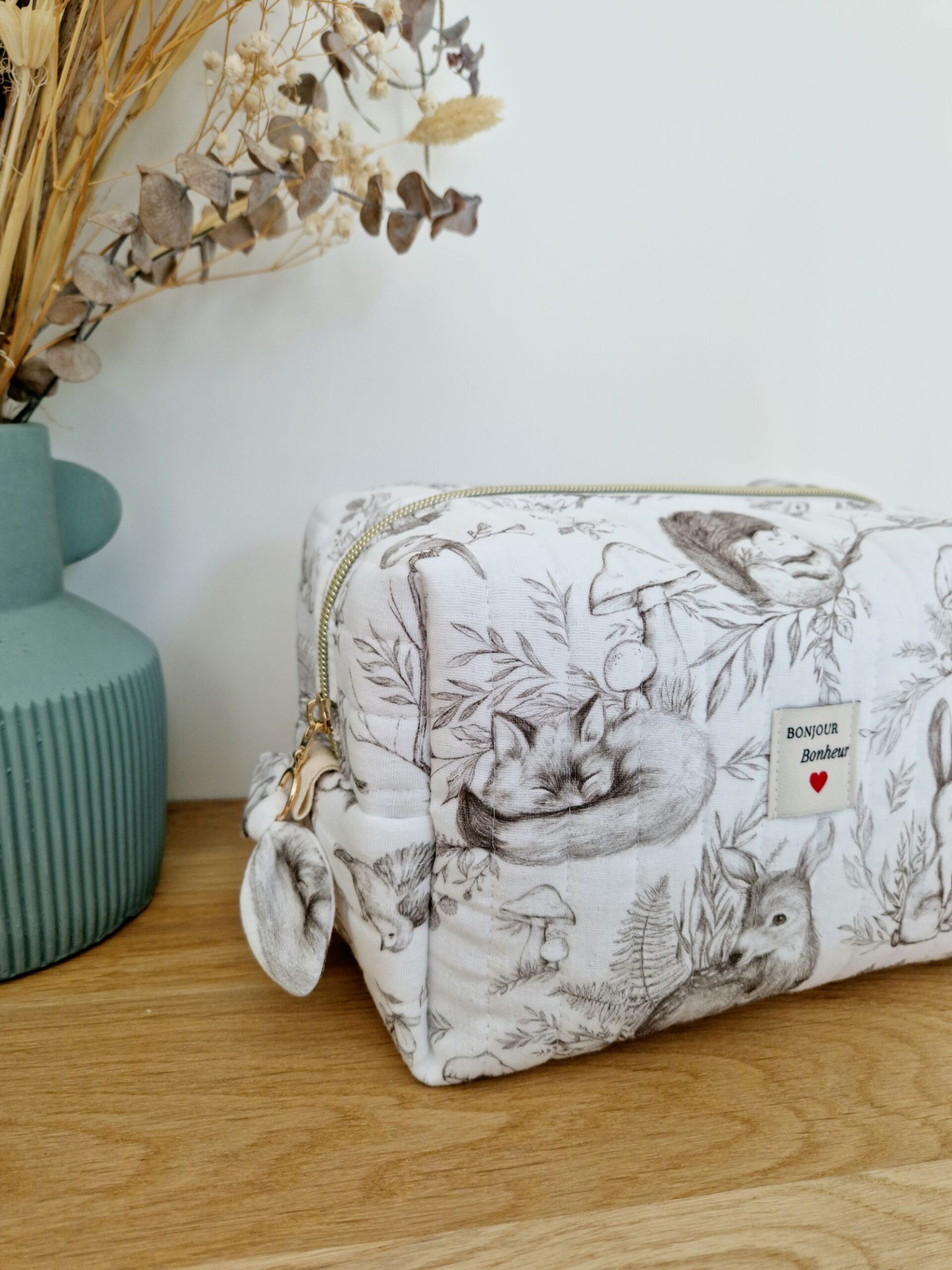 Trousse de toilette Michelle foret – Image 2