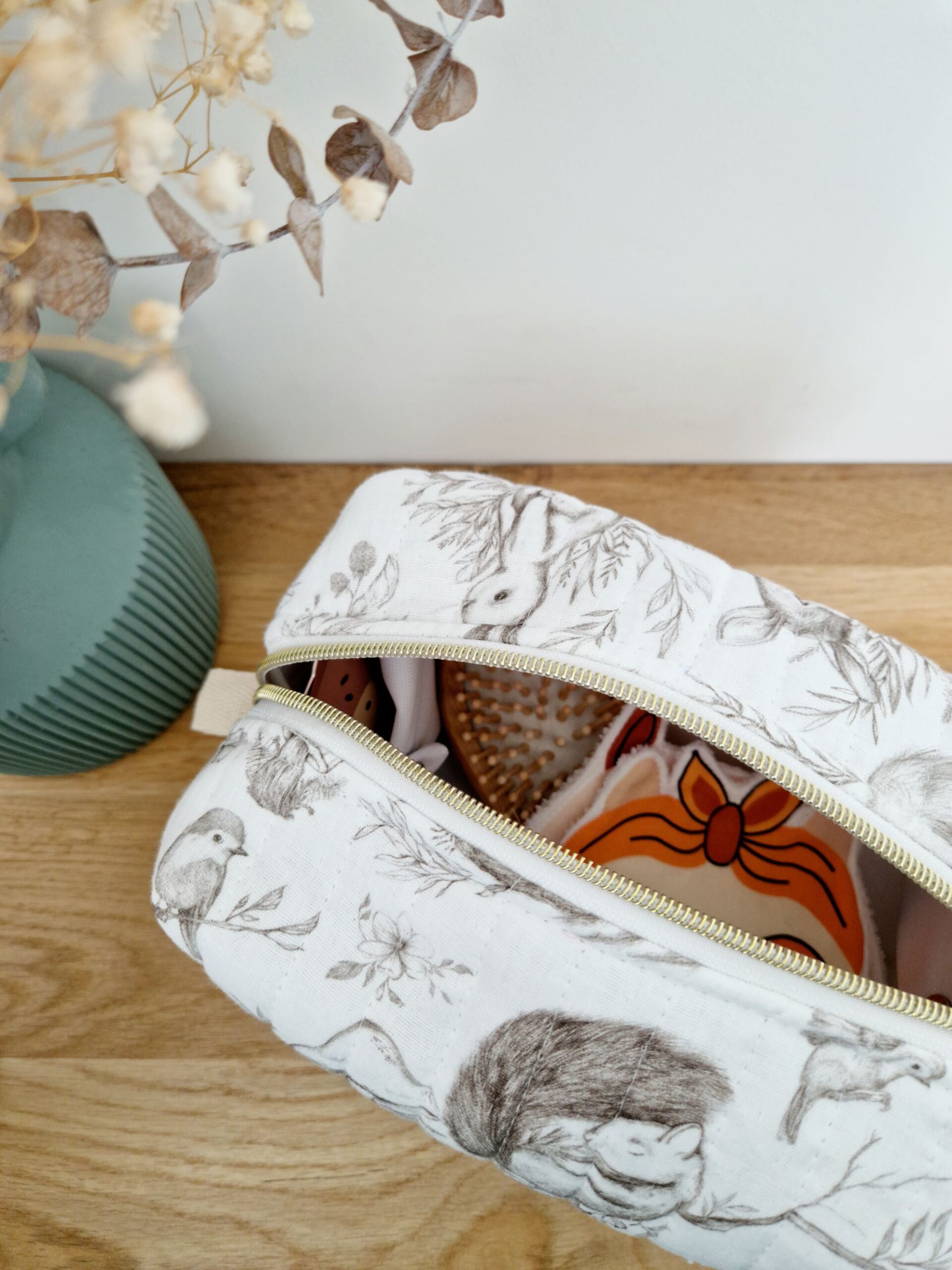 Trousse de toilette Michelle foret – Image 3