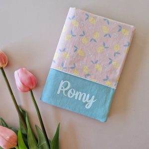 Protège carnet de santé lemon