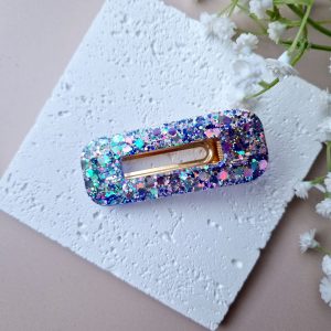 Barrette Scarabée rectangle