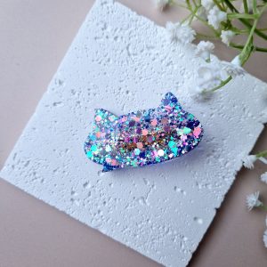 Barrette Scarabée chat