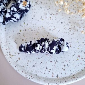 Barrette scrunchie Anna