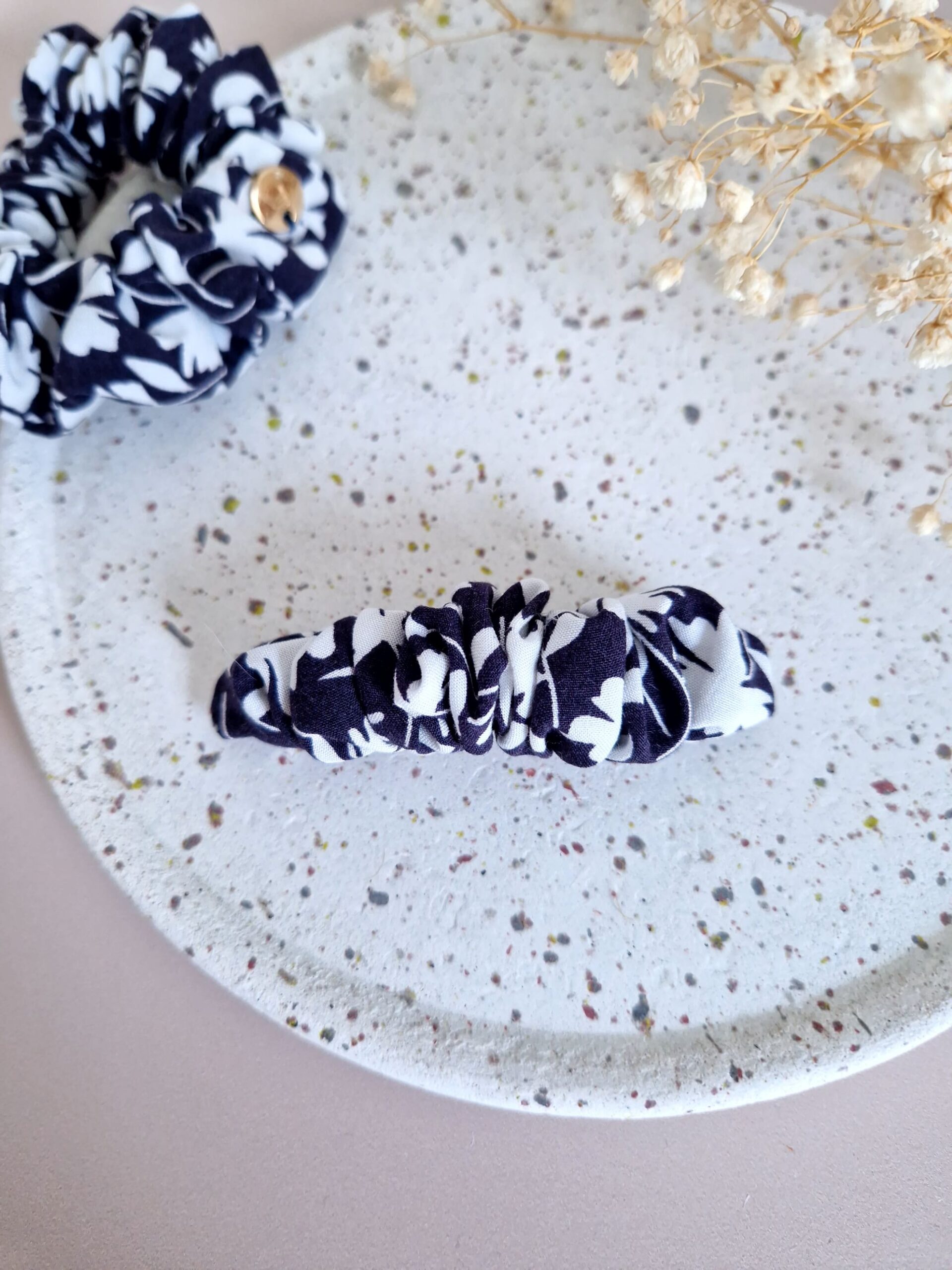 Barrette scrunchie Anna