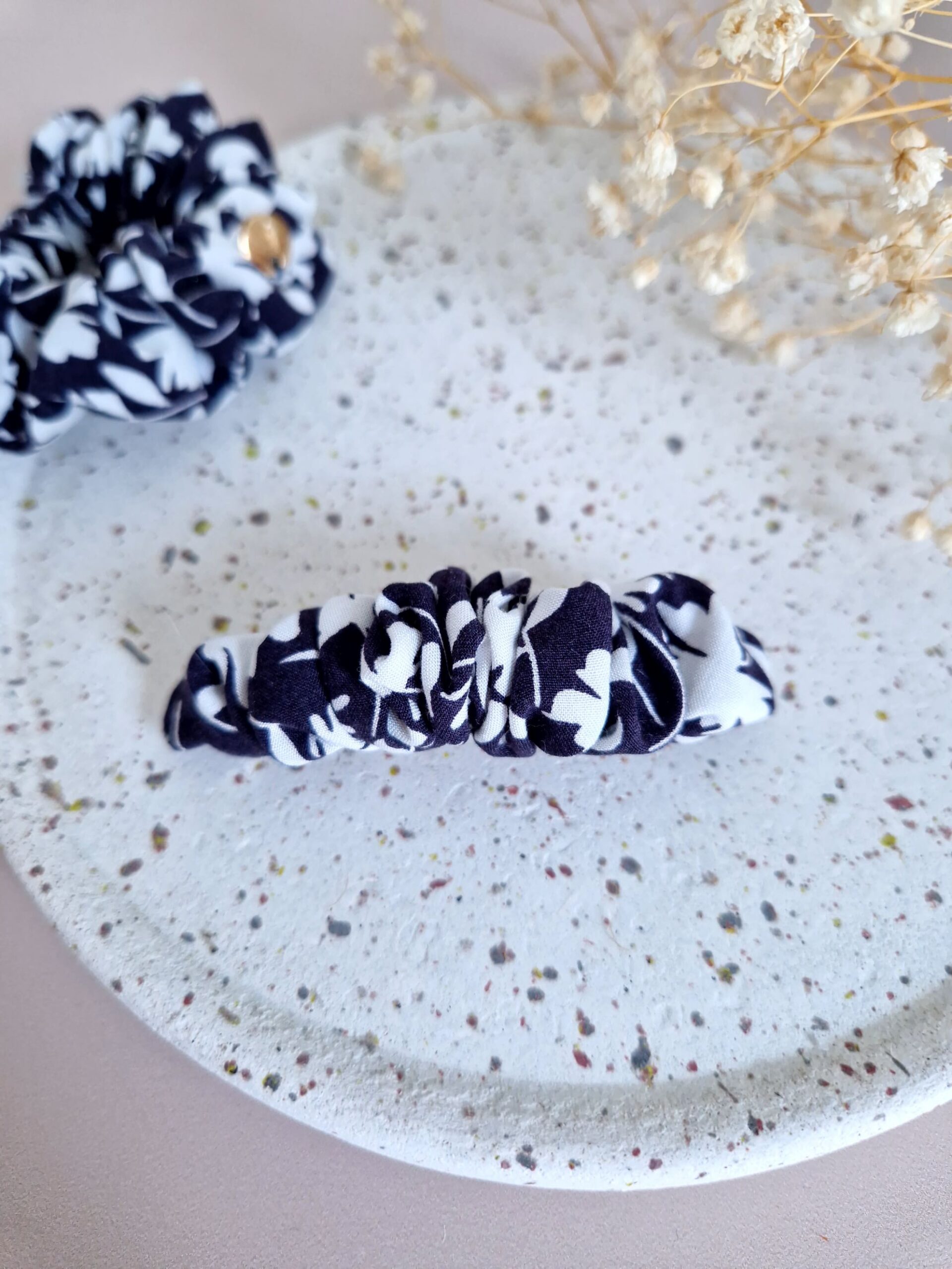 Barrette scrunchie Anna – Image 2