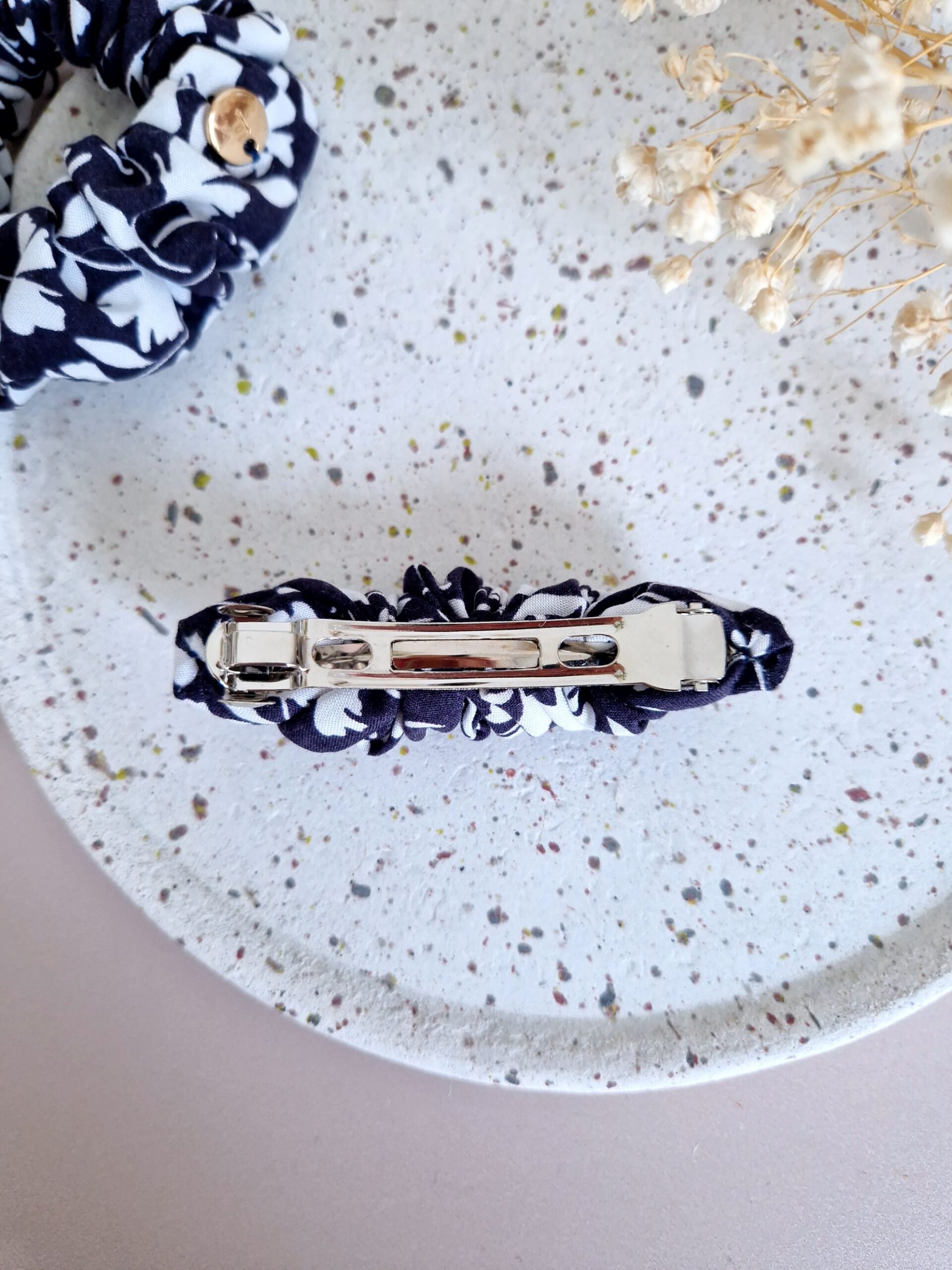 Barrette scrunchie Anna – Image 3