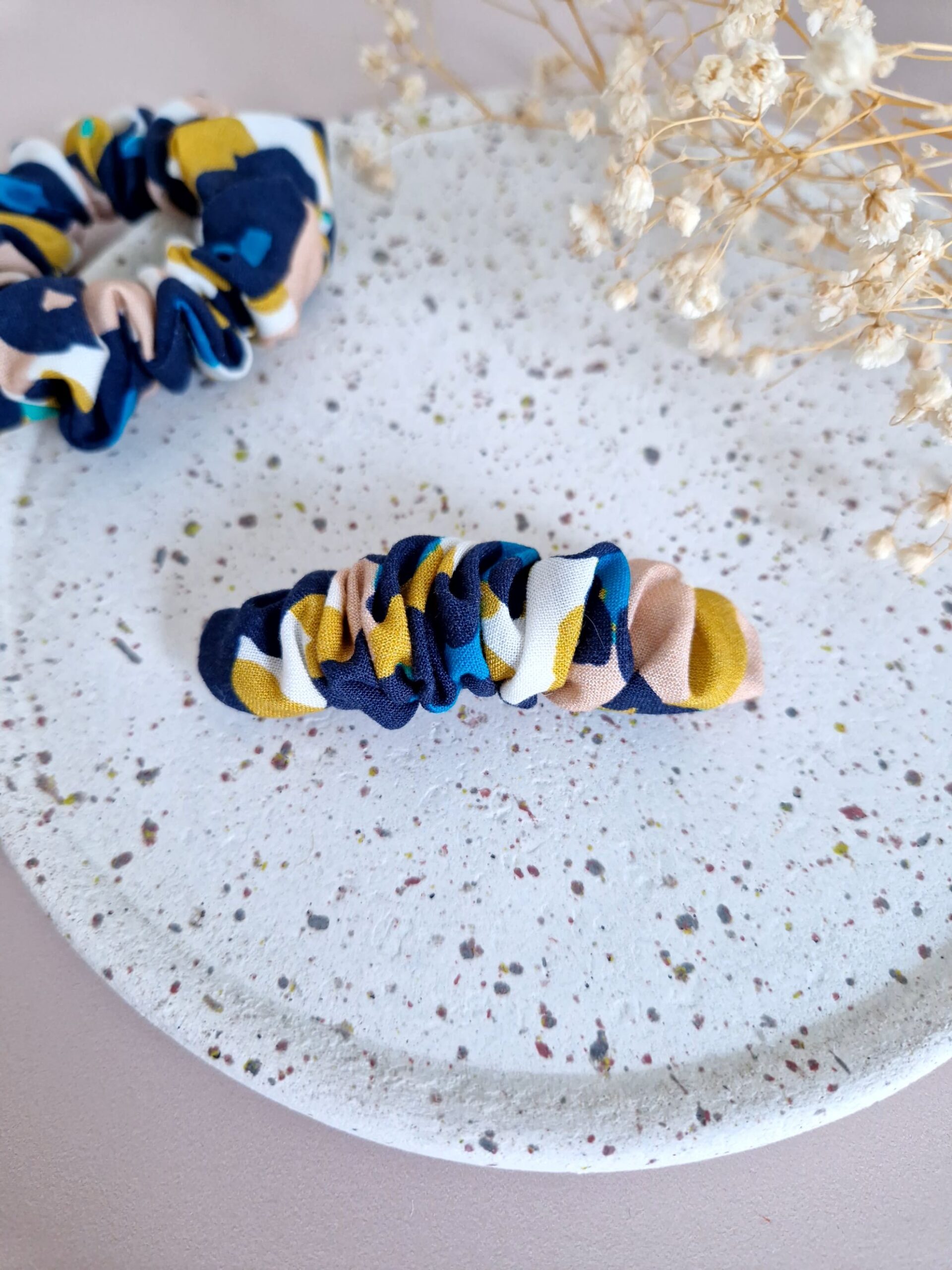 Barrette scrunchie Léonnie – Image 2