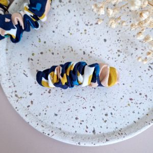 Barrette scrunchie Léonnie
