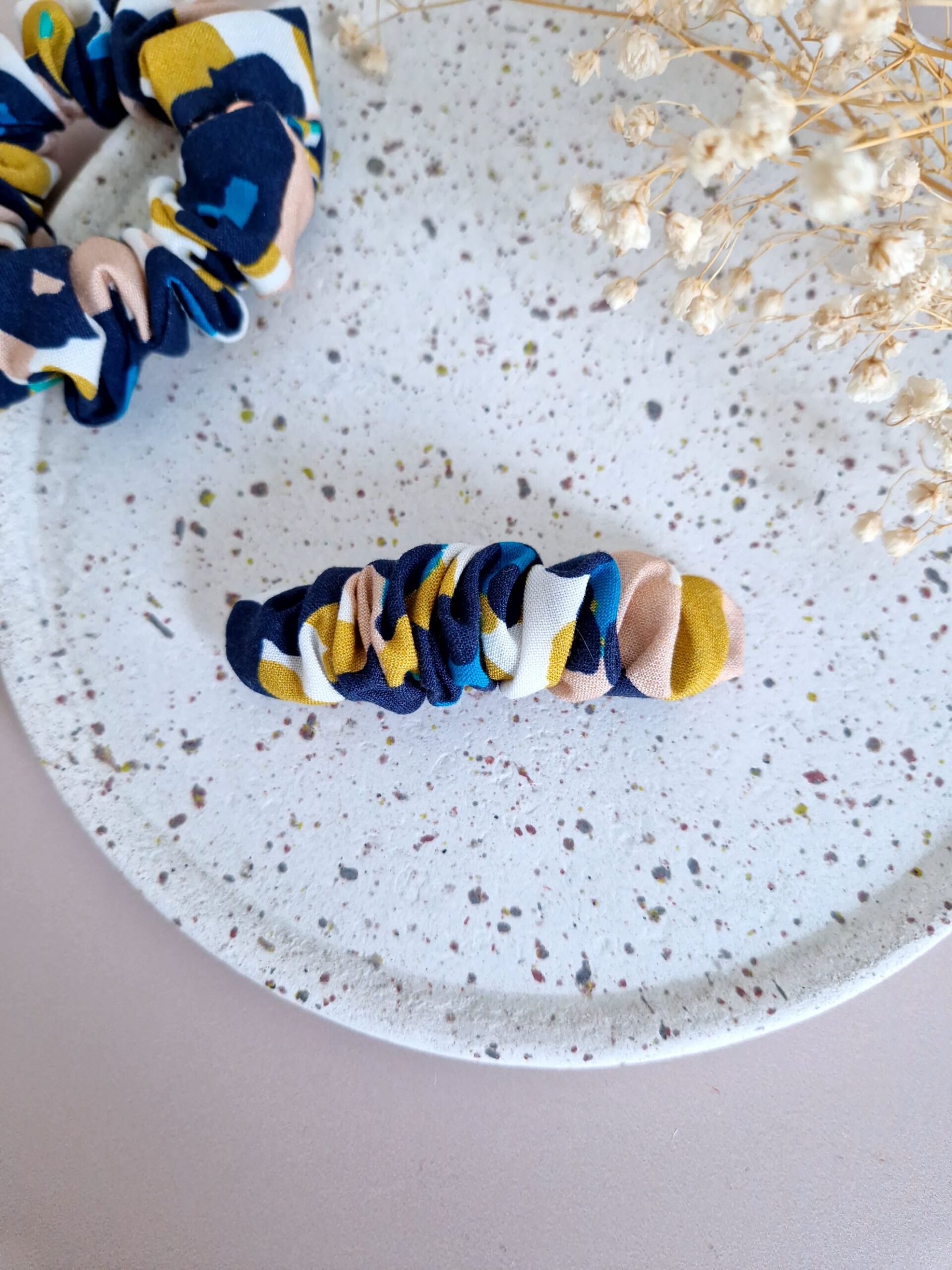 Barrette scrunchie Léonnie