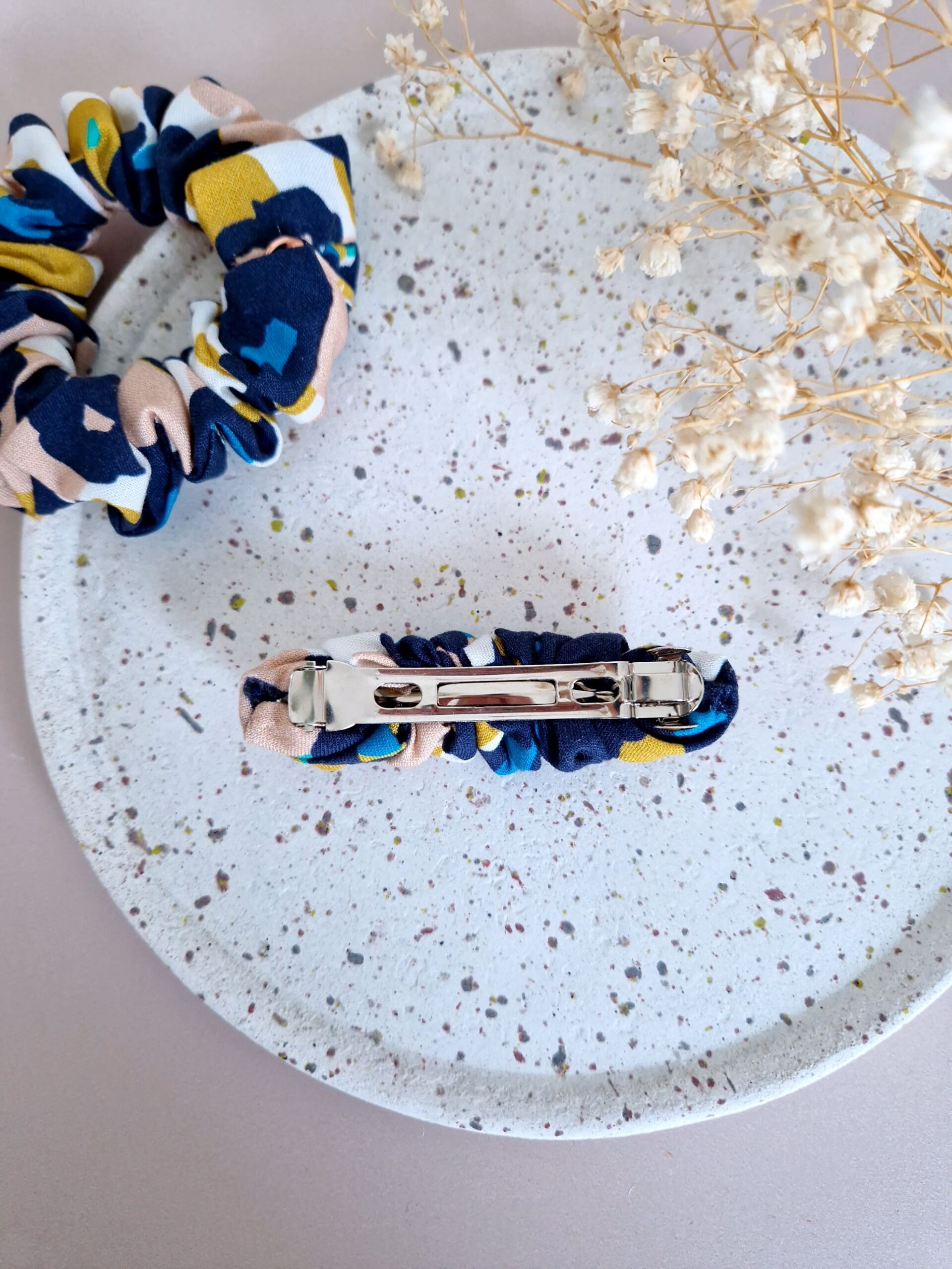 Barrette scrunchie Léonnie – Image 3