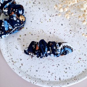 Barrette scrunchie Jeanne