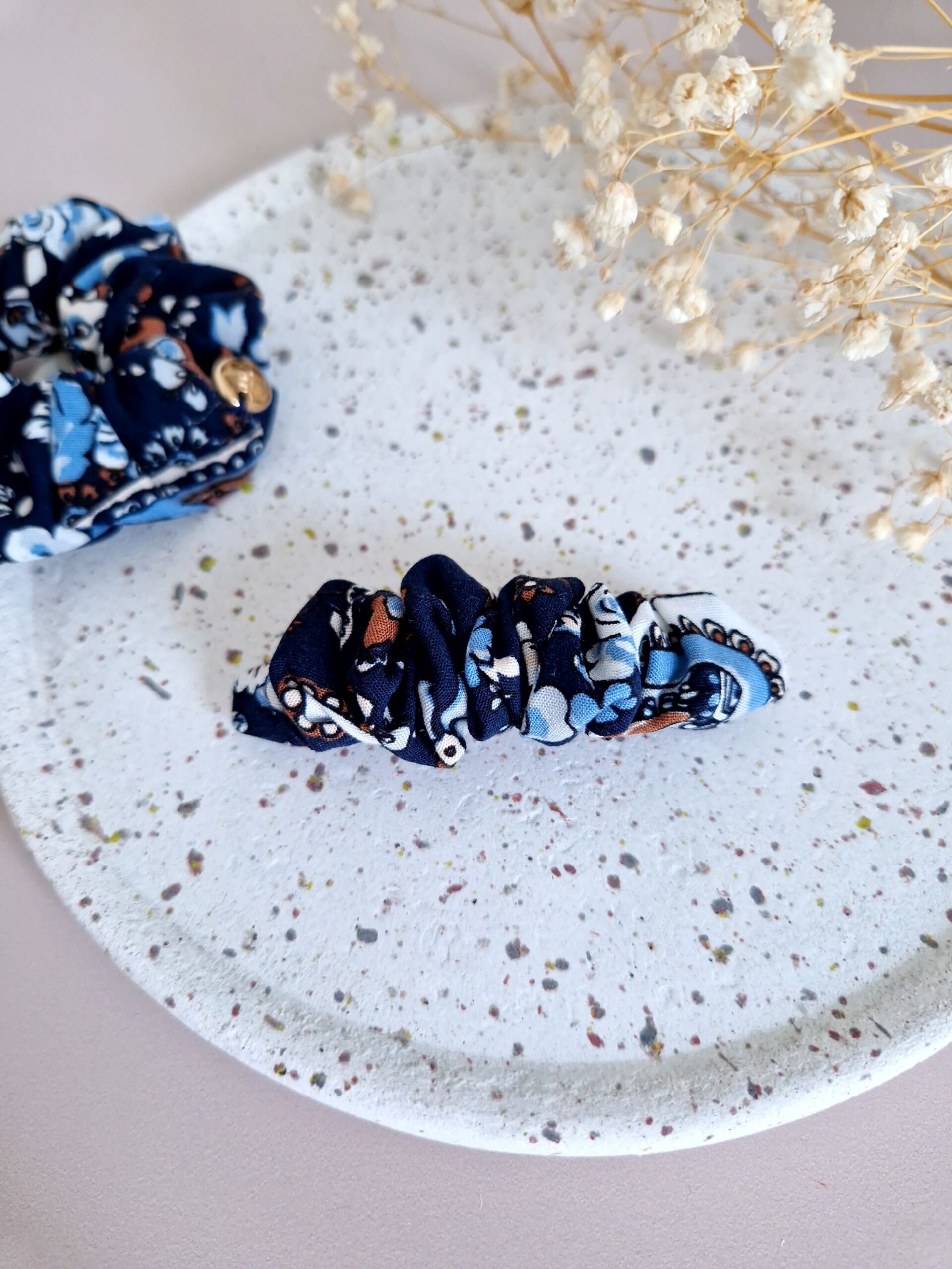 Barrette scrunchie Jeanne – Image 2