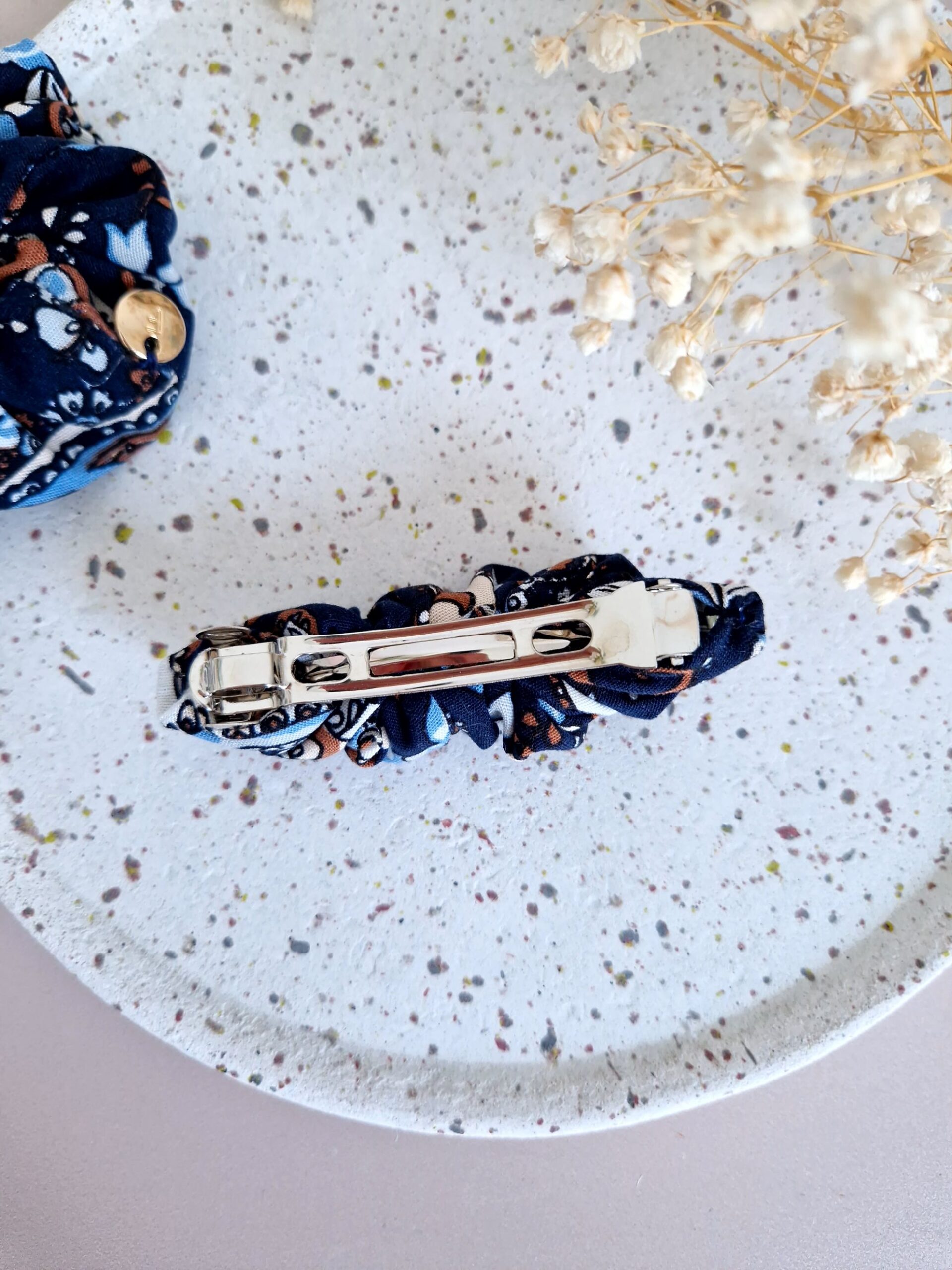 Barrette scrunchie Jeanne – Image 3